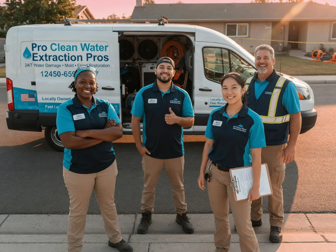 Water Extraction & Drying company in Ben Bolt, TX